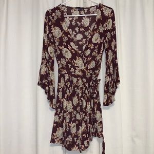 American Eagle Wrap Dress